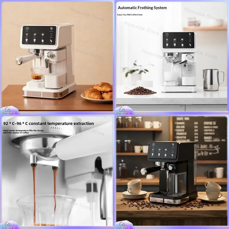 Home Bar And Coffee - Автоматическая кофемашина для эспрессо с давлением