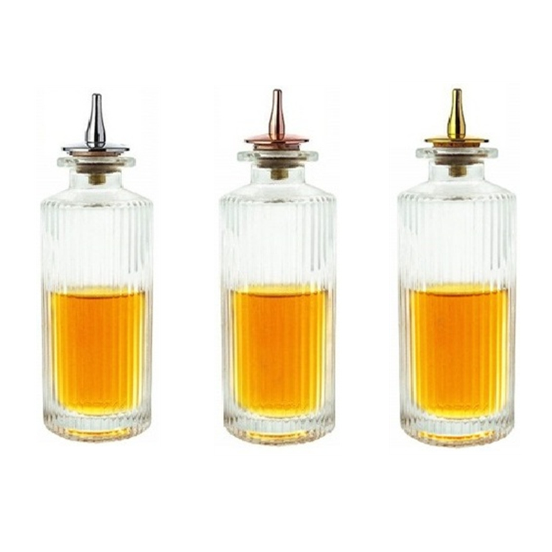 Bitters Bottle Set - Бар, птичья клетка, бутылка 140 мл,