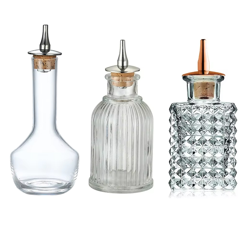 Bitters Bottle Set - бутылочка — стеклянная винтажная бутылка, декоративные