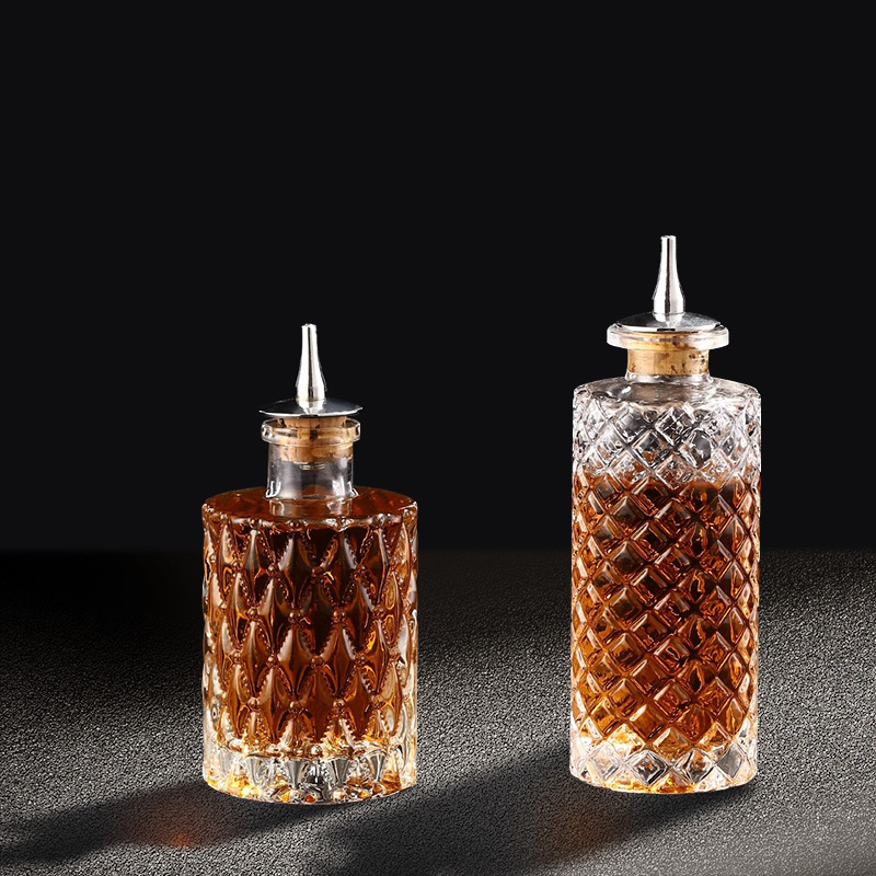 Бутылки для коктейлей с крышко – обзор и цена Bitters Bottle Set