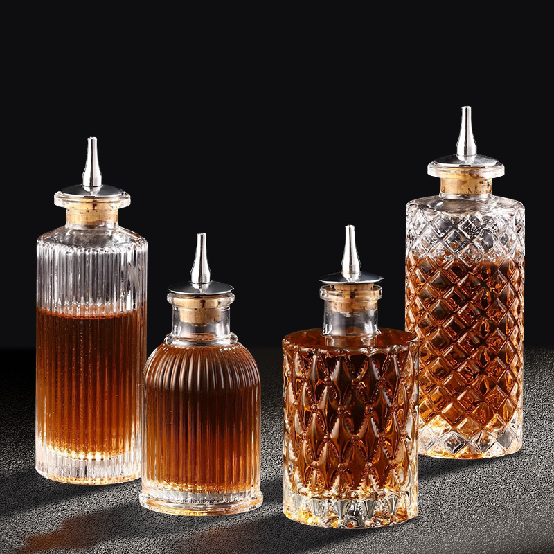 Бутылки для коктейлей с крышко – обзор и цена Bitters Bottle Set