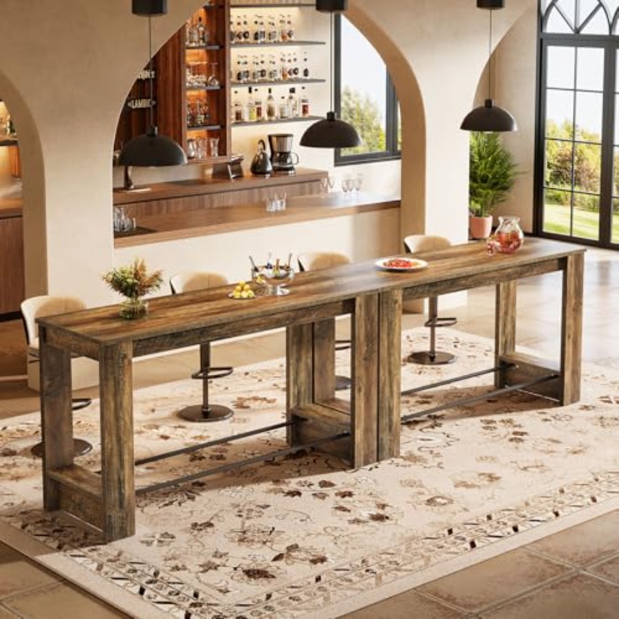 Набор из 2 барных столов высот – обзор и цена Home Bar And Counter