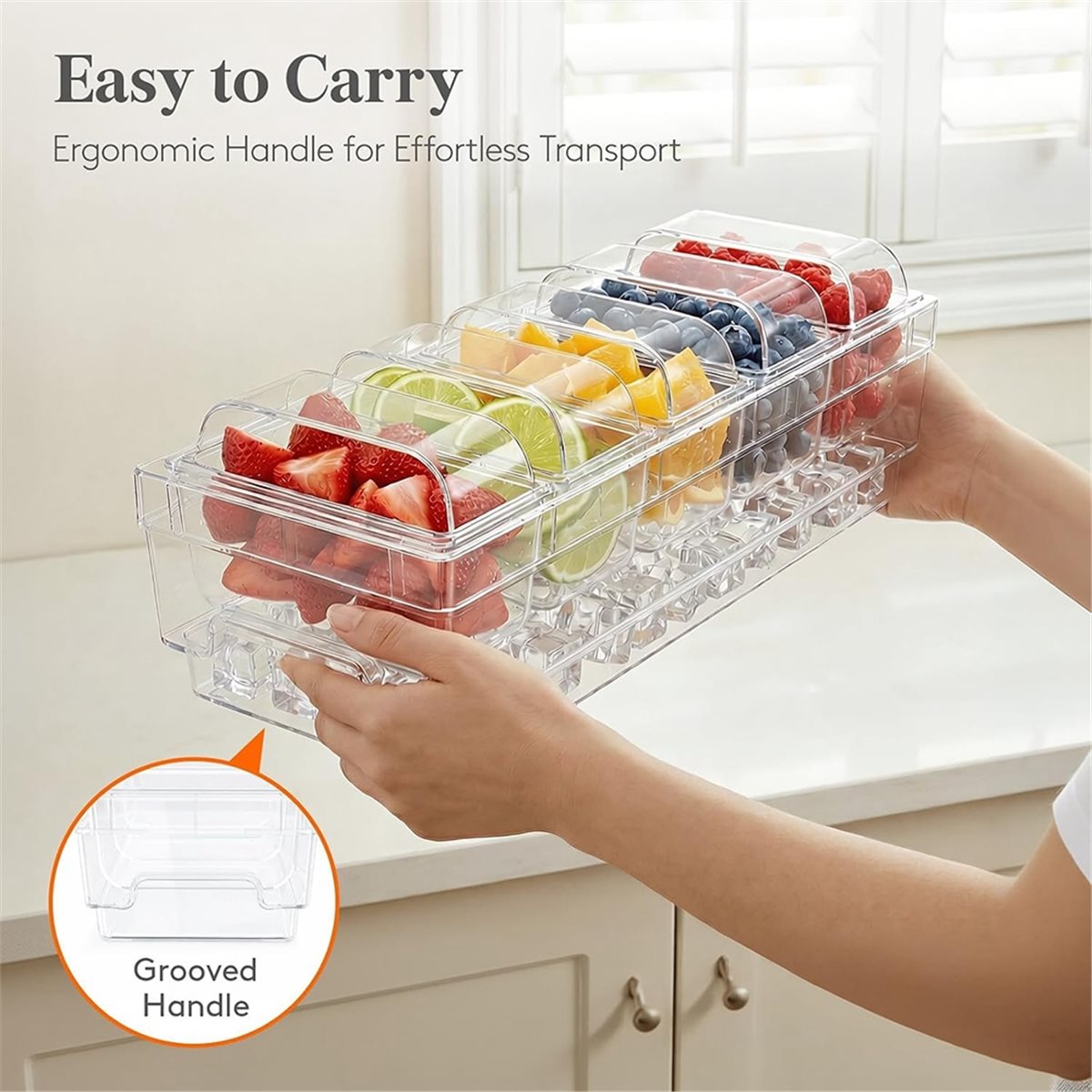 Контейнеры для охлажденных соу – обзор и цена Garnish Tray Set