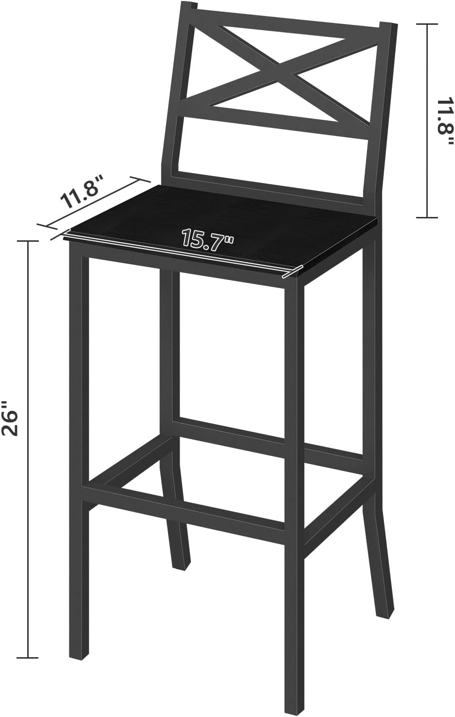 Барные стулья, комплект из 2 б – обзор и цена Home Bar And Counter