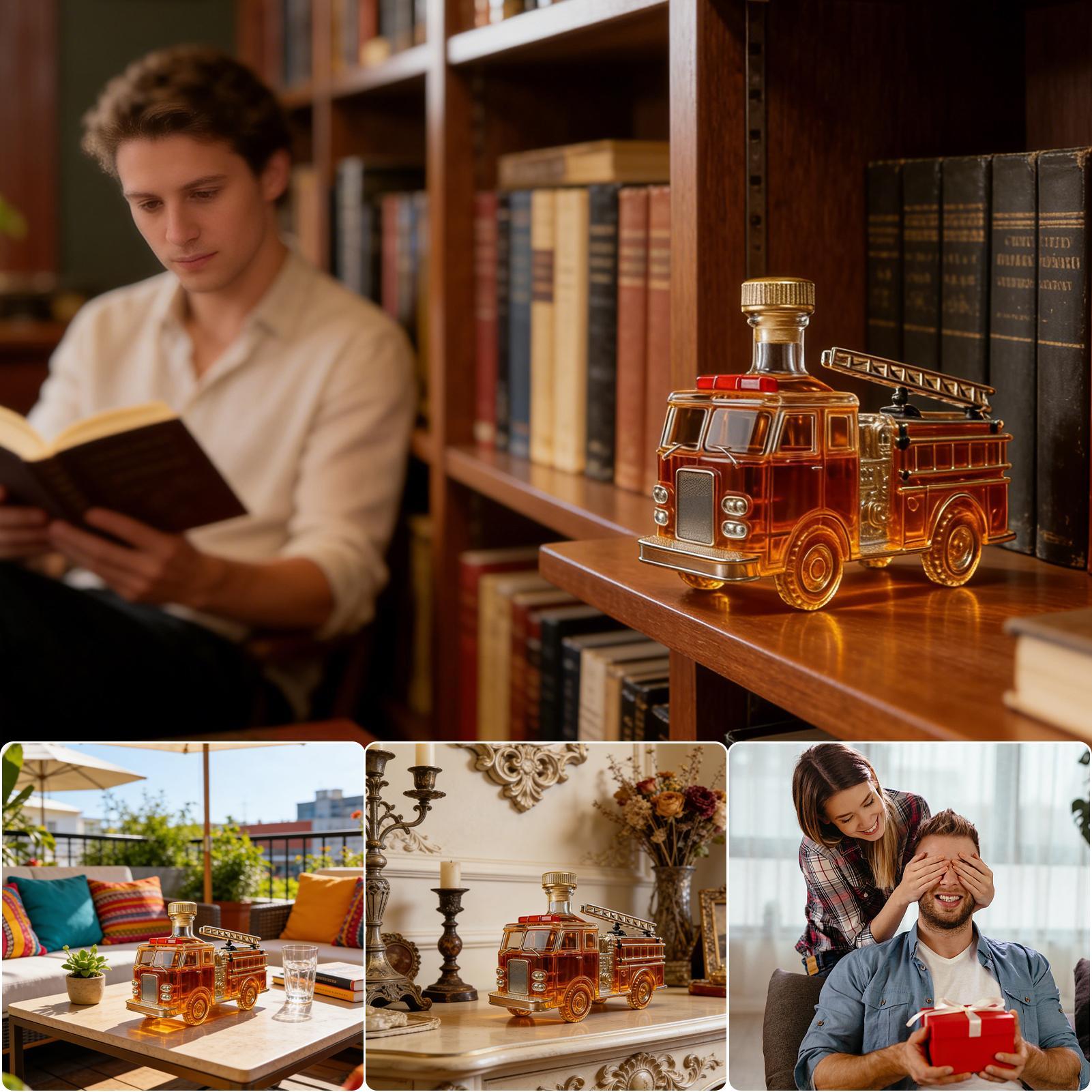 Бутылка для виски 300 мл в фор – обзор и цена Home Bar And Cabinet