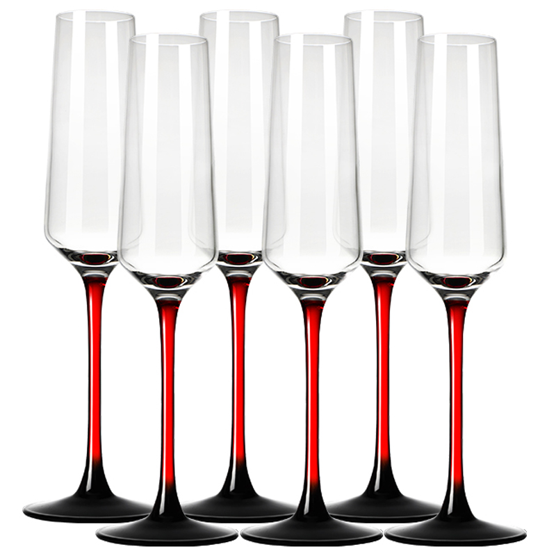 Набор из 6 бокалов для шампанс – обзор и цена Highball Glass Set