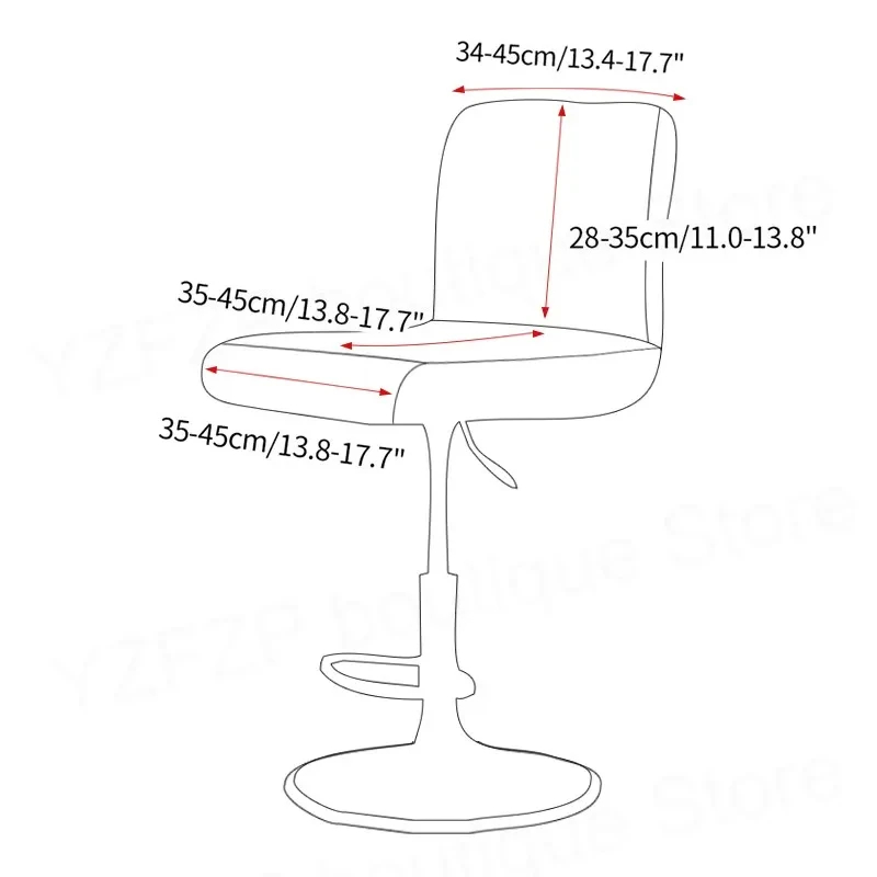 Велюровый чехол для стула одно – обзор и цена Home Bar Seating