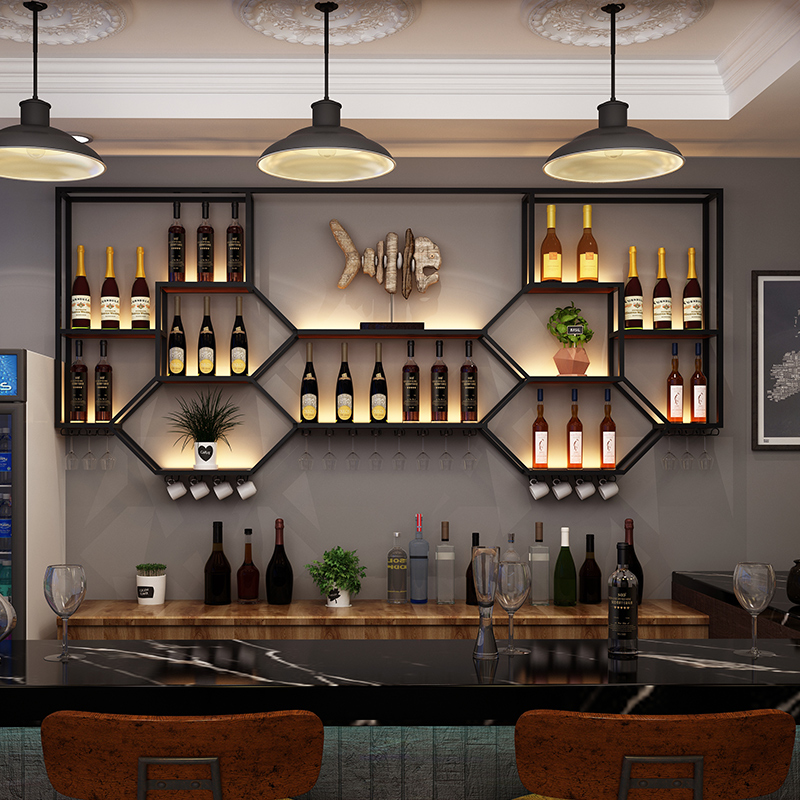 Металлические полки, винный шк – обзор и цена Home Bar And Cabinet