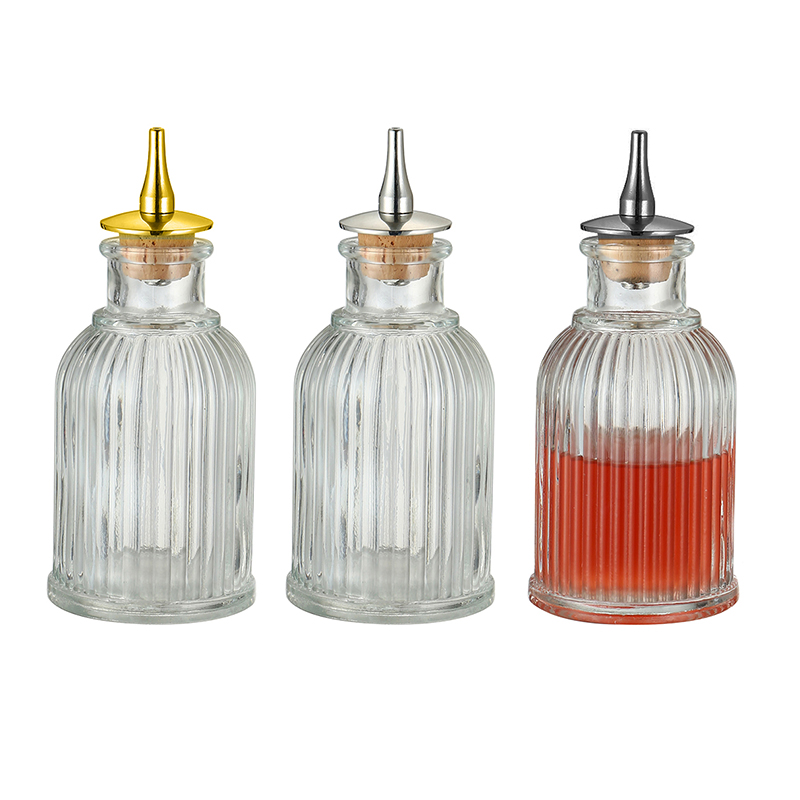 бутылочка — стеклянная винтажн – обзор и цена Bitters Bottle Set