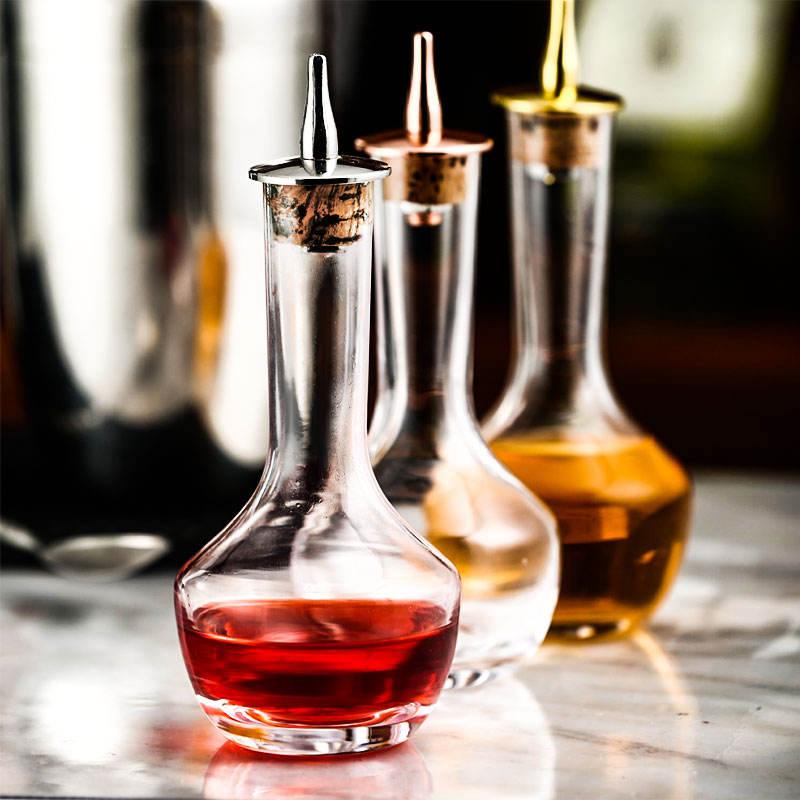 бутылочка — стеклянная винтажн – обзор и цена Bitters Bottle Set